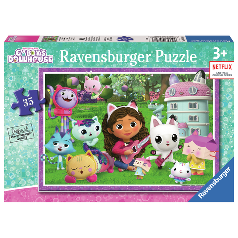 Puzzle | Gabby's Dollhouse | 35pc - CR Toys