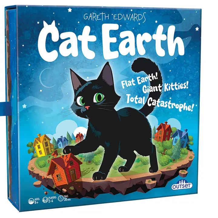 Cat Earth | Feline Mayhem Game | 8+ - CR Toys