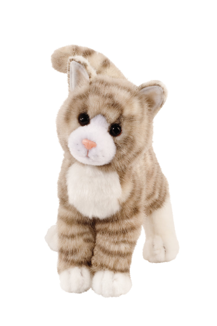 Zipper Gray Tabby Plush - 1