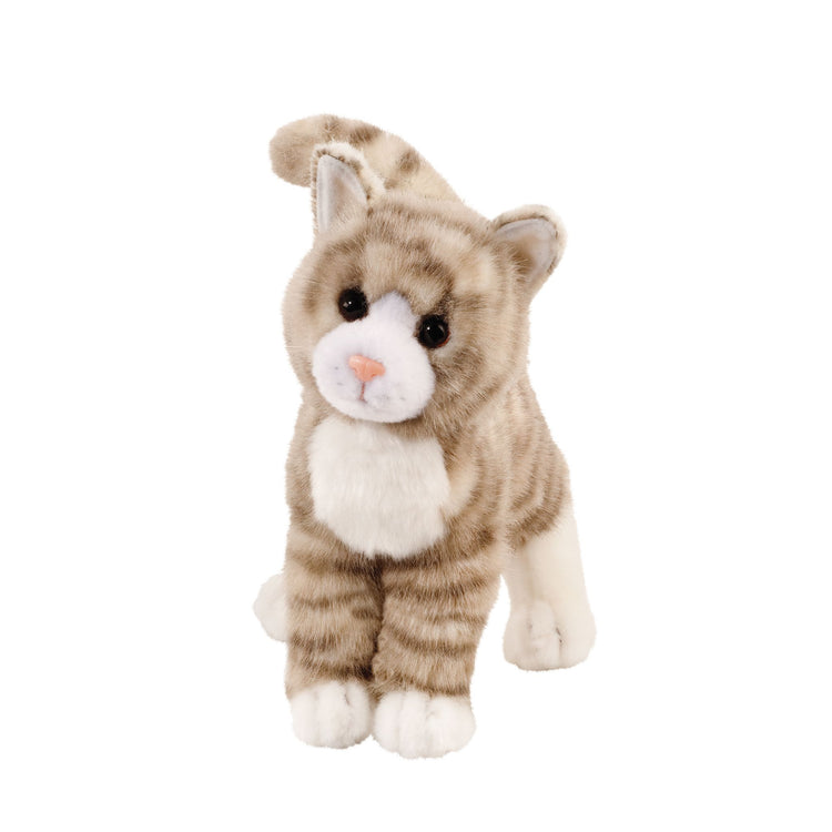 Zipper Gray Tabby Plush - 1