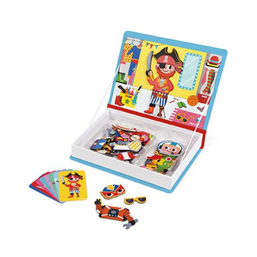 Magneti Book | Fun Boy's Costumes Playset