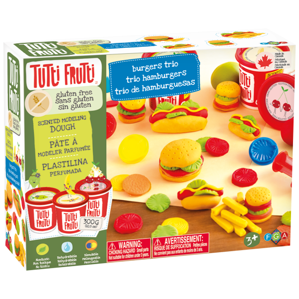 Tutti Frutti |Burgers Trio Kit - Gluten Free Bjtt17702