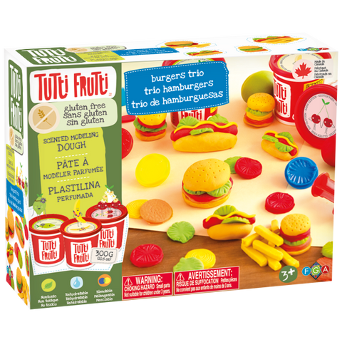 Tutti Frutti |Burgers Trio Kit - Gluten Free Bjtt17702