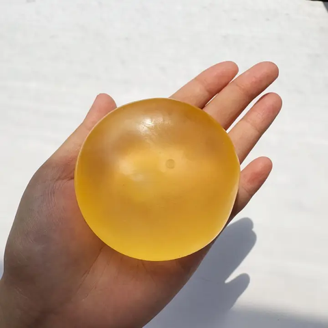 Coconut Oil | Yellow Squishy Ball - 1