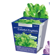 Make & Display | Colorful Crystals | Multi Color | 8+