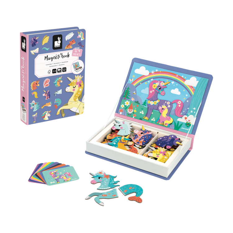 Magneti Book | Unicorns Playset