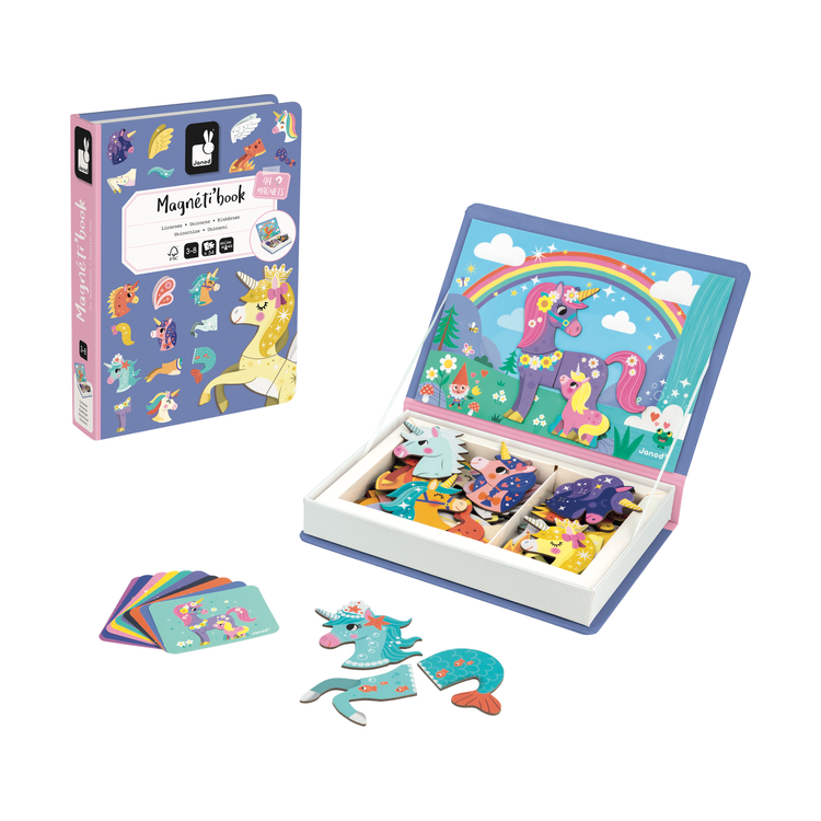 Magneti Book | Unicorns Playset