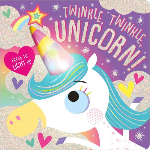 Twinkle, Twinkle, Unicorn! Light-Up Book