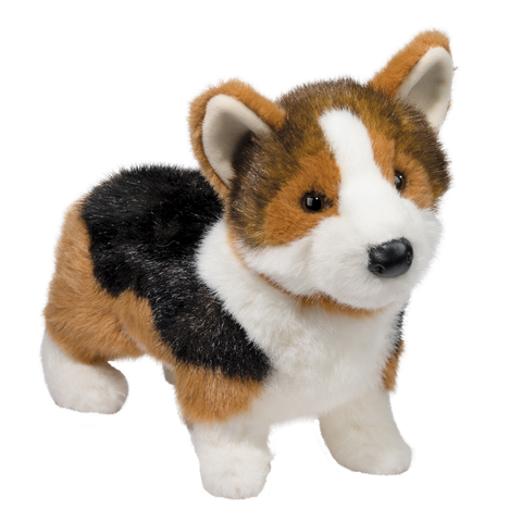 Kirby Tri-Color Corgi Plush - 1
