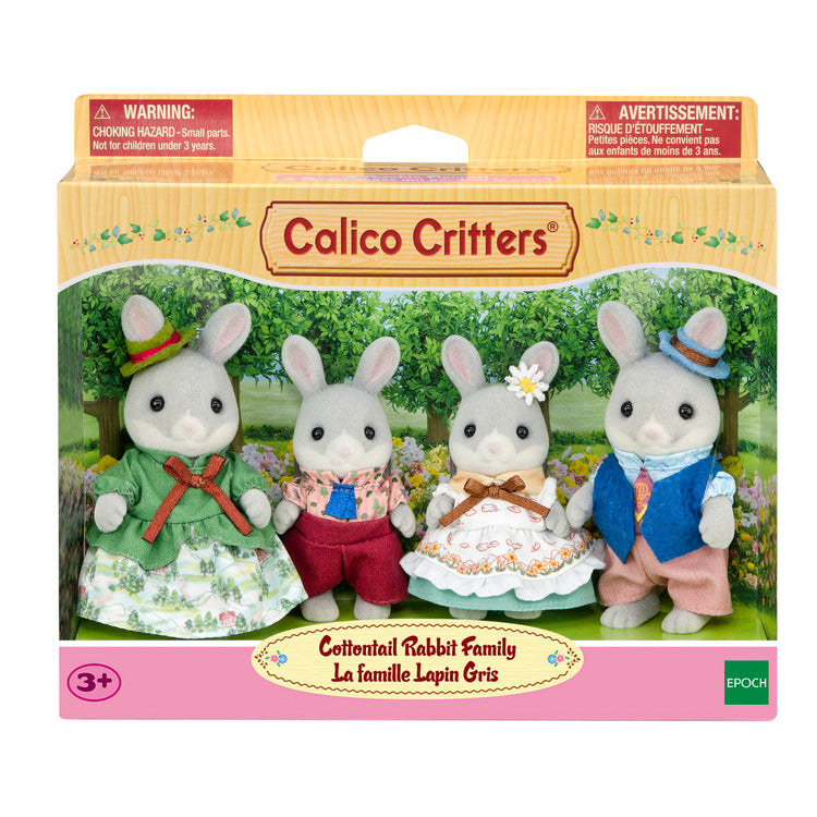 Calico Critters | Cottontail Rabbit Family - 1