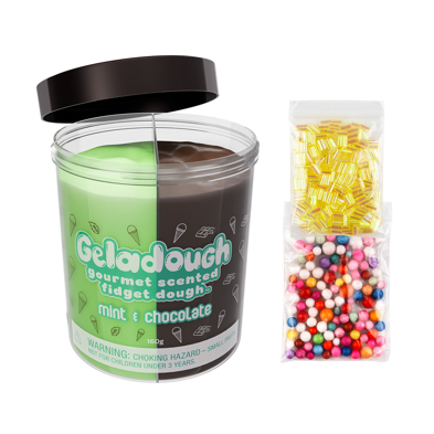 Geladough | Mint & Chocolate