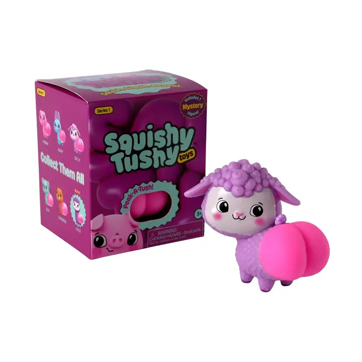 Squishy Tushy Toys Series 3 - 1