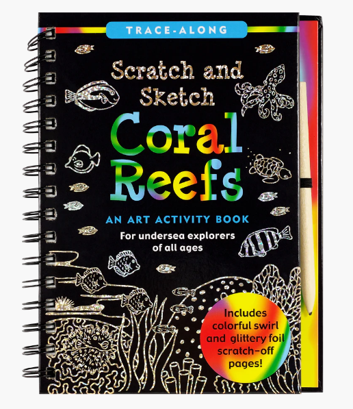Scratch & Sketch | Coral Reefs - 1