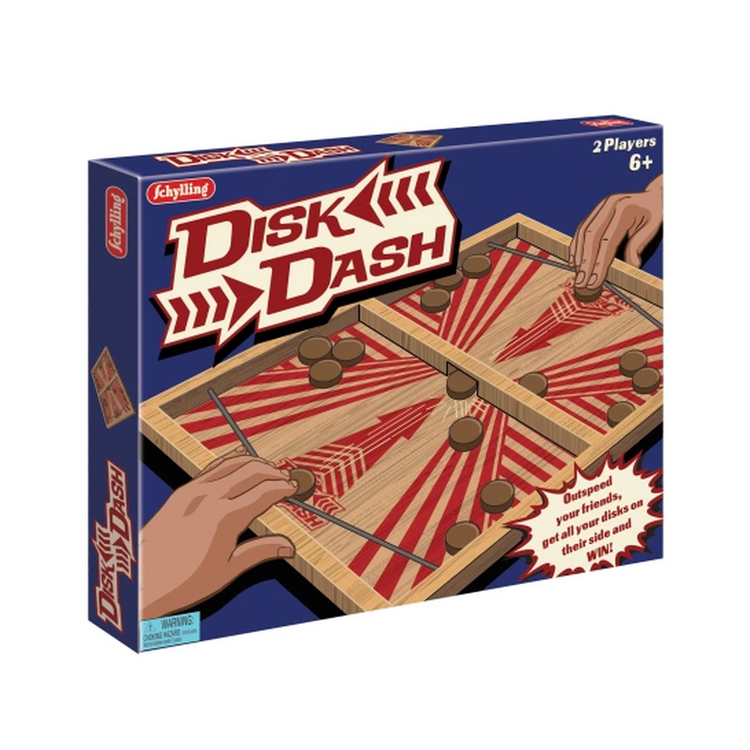 Disk Dash