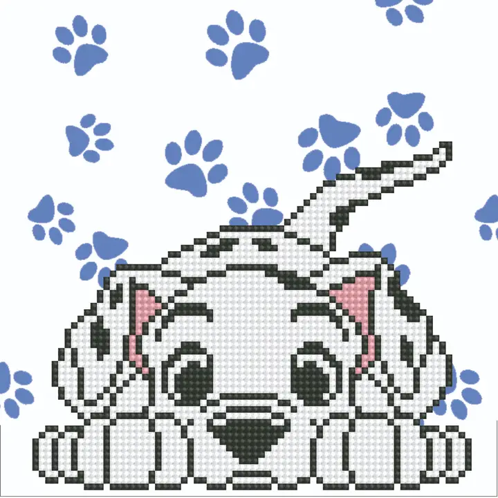 Dimond Dotz 101 Dalmatians Dd6.016