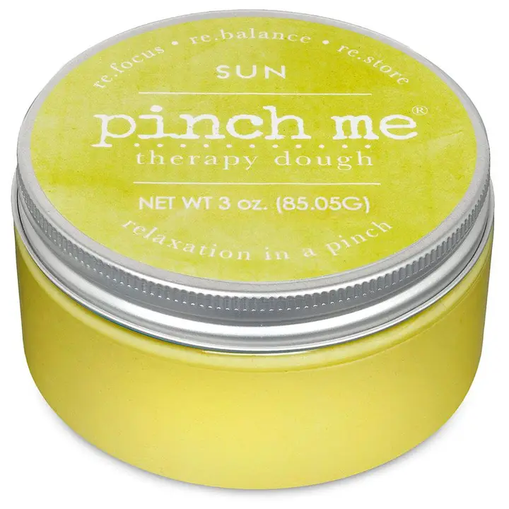 Pinch Me Therapy Dough | Sun - CR Toys