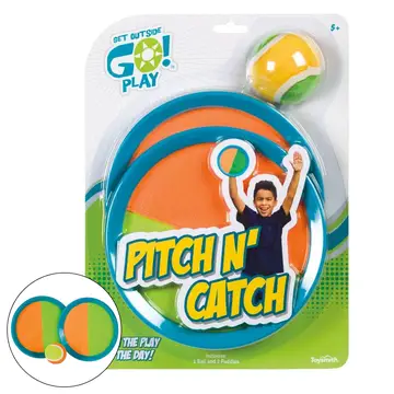 Pitch-N-Catch 5+ - CR Toys