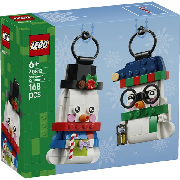 Lego | Snowman Ornaments - 1