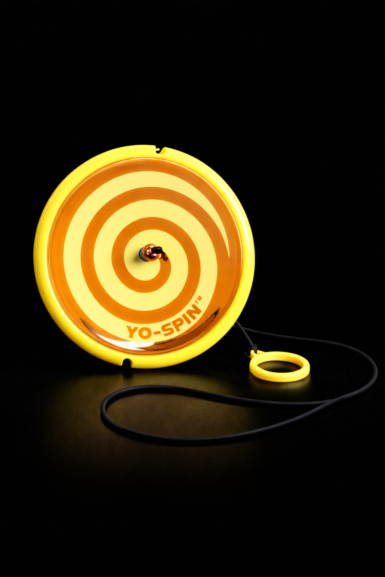 Yo-Spin The Yo-Yo Spinner Metallic Yellow 8+ - 2