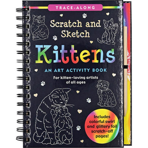 Scratch & Sketch | Kittens 5+ - 1