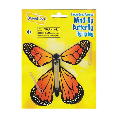 Wind-Up |Butterfly Monarch