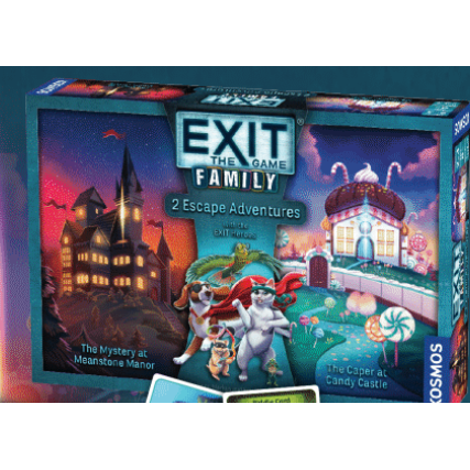 Exit: The Game Family - 2 Escape Adventures | 8+
