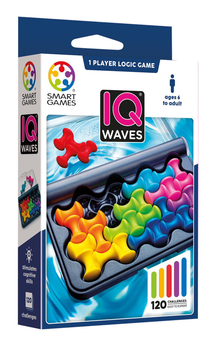 IQ | Waves | Single-Player Game 6+ - 1