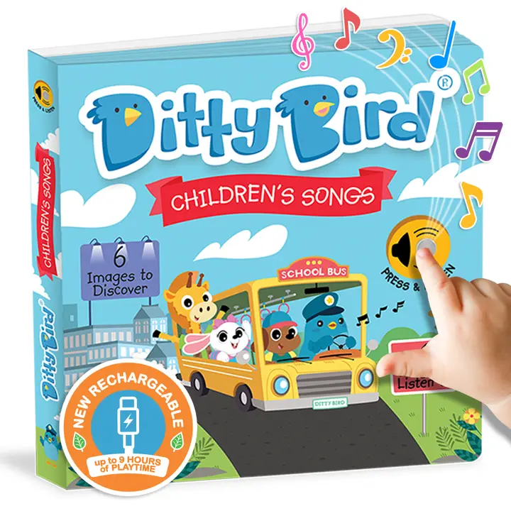 Ditty Bird | Sound Book Childrens Songs - 7