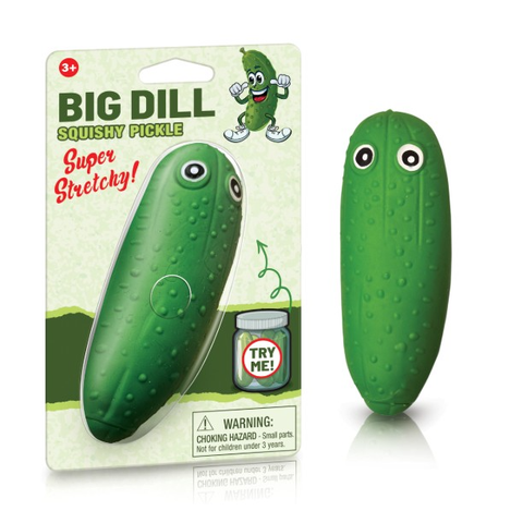 SQUISHY | DILL PICKLE - CR Toys