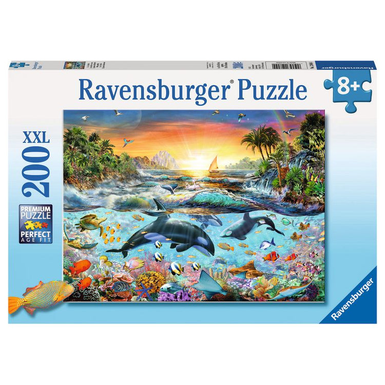 Puzzle | Orca Paradise | 200 Pc XXL - CR Toys