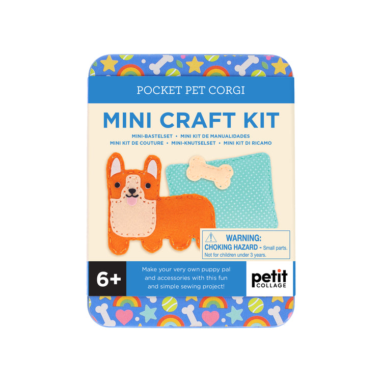 Mini Craft Kit | Corgi - CR Toys