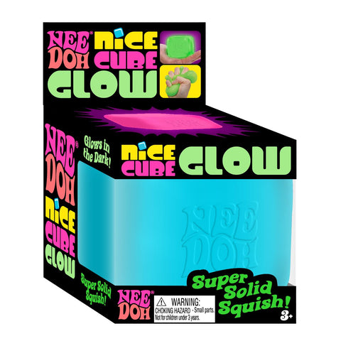 Nee Doh | Glow Nice Cube - 1