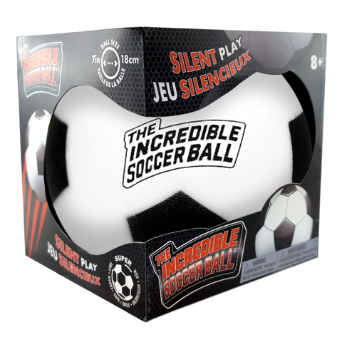 The Incredible Silent Soccer Ball 8+