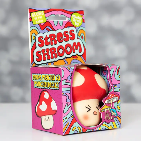 Stress Toy | Stress Shroom Gag - CR Toys