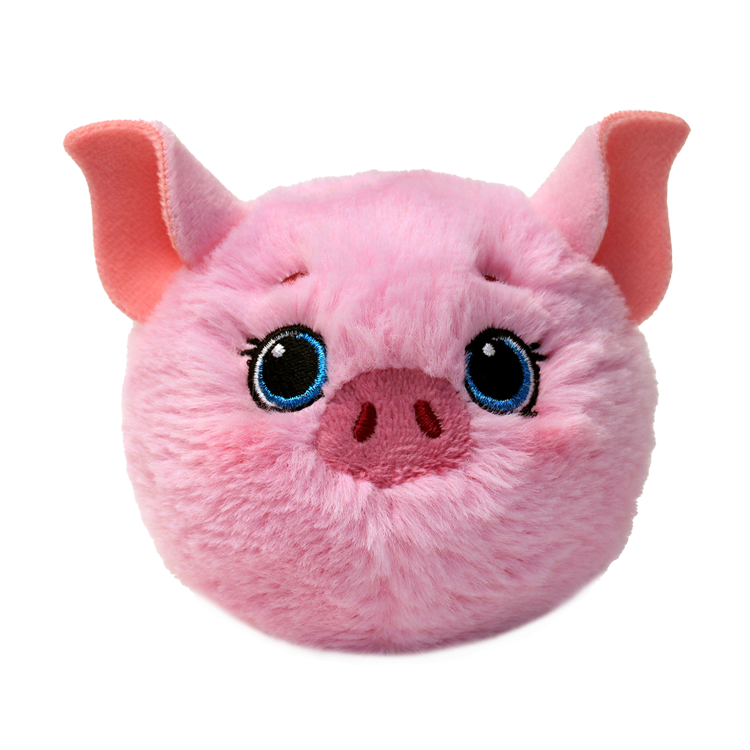 Ty Beanie Bellies Ball | Posey Pink Pig - 1