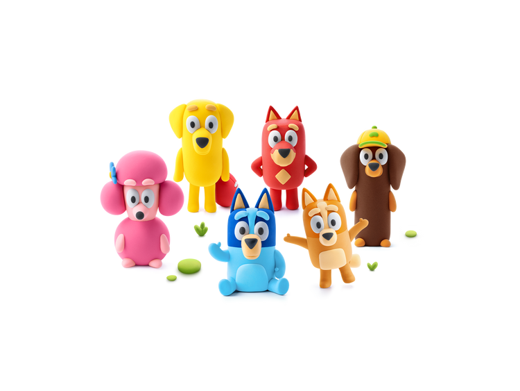 Hey Clay | Bluey Singles Blind Box - 3