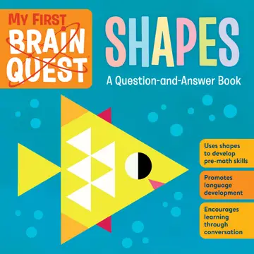 My First Brain Quest Shapes - CR Toys