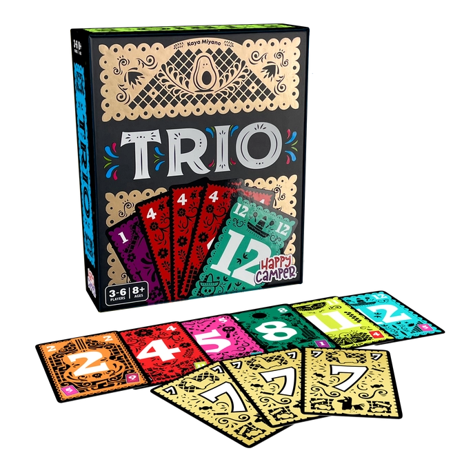 Trio Card Game | Ages 8+