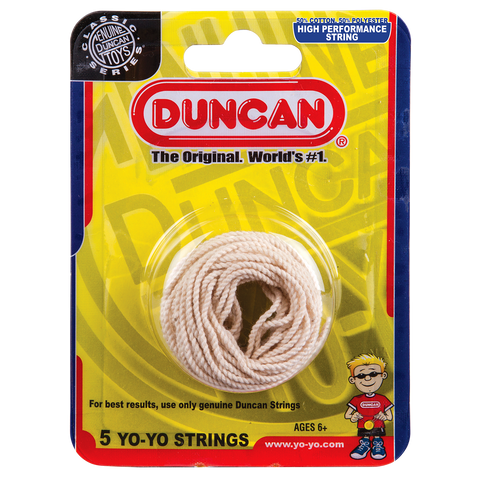 Yo-Yo String (5 Pack)-White - 100% Cotton