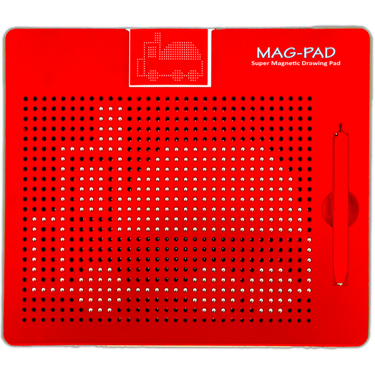 Mag Pad Drawing Board Red