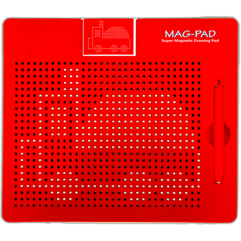 Mag Pad Drawing Board Red