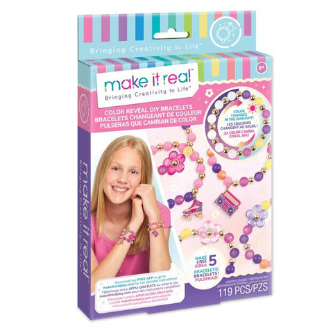 Color Reveal DYI Bracelets 1217