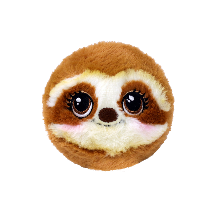 Ty Beanie Bellies Ball | Chloe Brown Sloth - 1