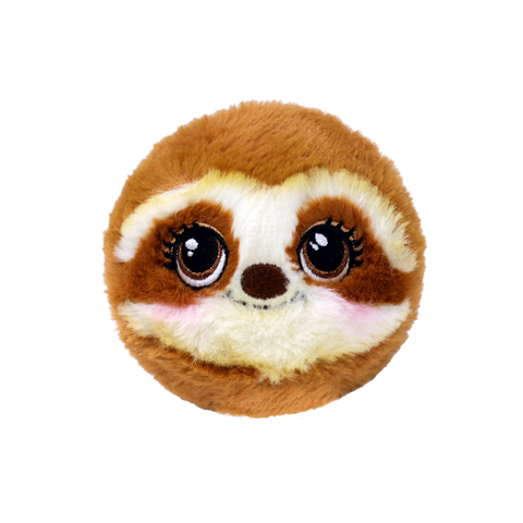 Ty Beanie Bellies Ball | Chloe Brown Sloth - 1