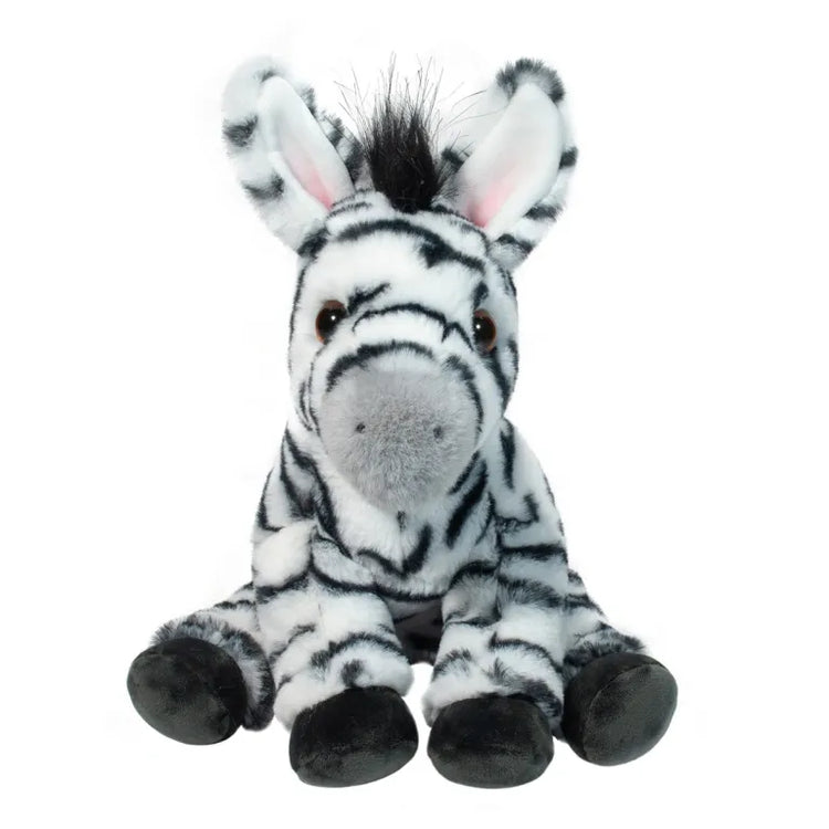 Zadie Zebra Soft Plush 4673