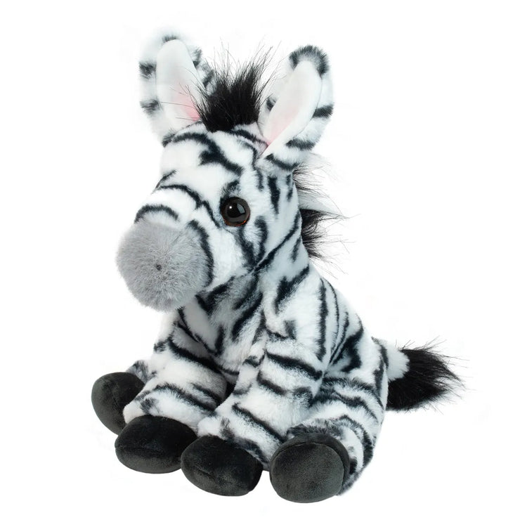 Zadie Zebra Soft Plush 4673