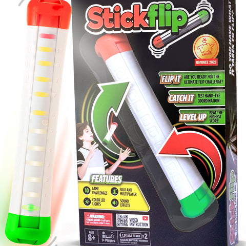 Stickflip | Stick-flipping Challenge 8+ - 1