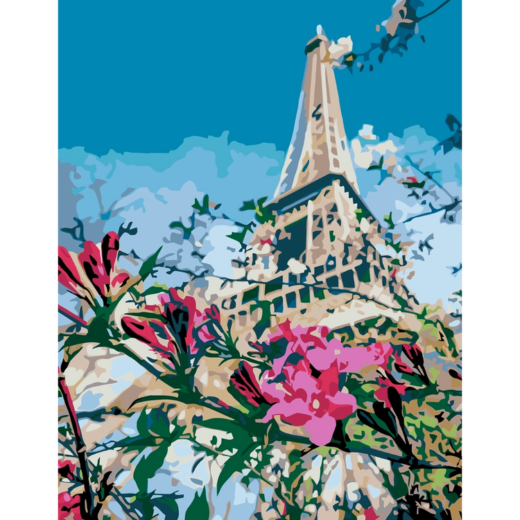 Paint By Number |s Scenery 15272-We