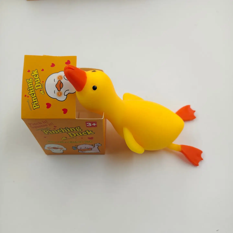 Squeeze Duck | Squishy Stress Relief Toy 5+ - 1