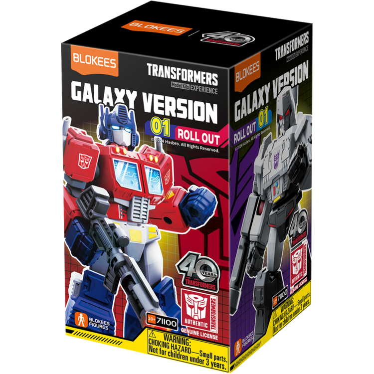 Blokees Transformers | Rollout Mystery Item